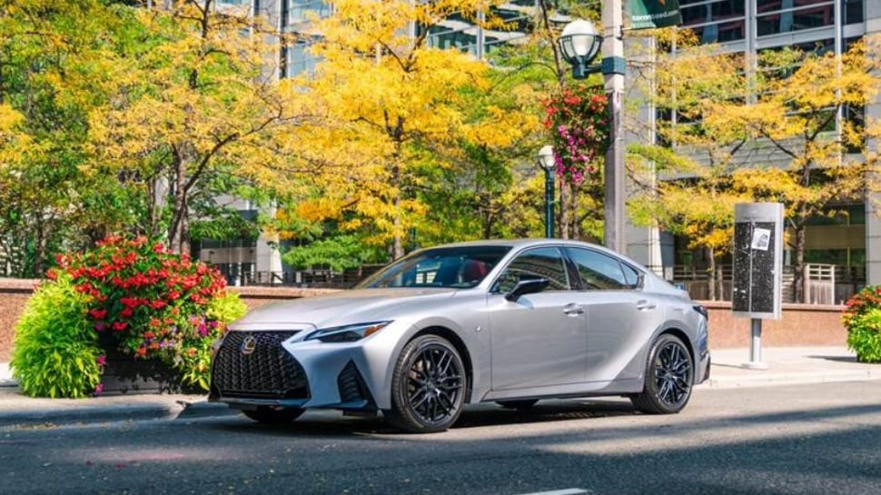 The Lexus IS 350 F-Sport Variant Is Worth Getting